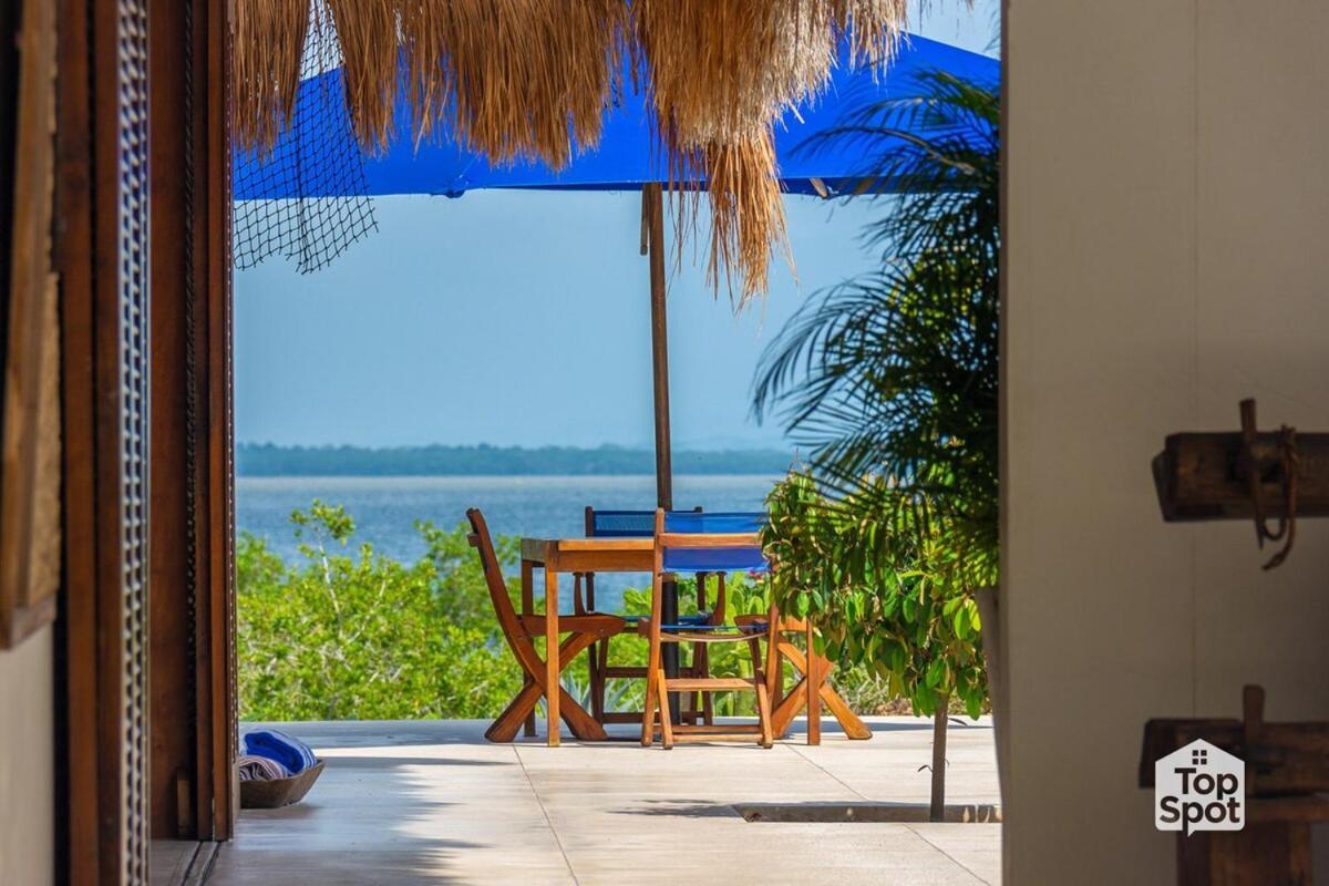 Seaside Topspot For 17 At Exclusive & Idyllic Isla Barú Екстериор снимка