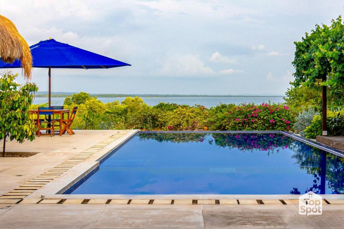 Seaside Topspot For 17 At Exclusive & Idyllic Isla Barú Екстериор снимка