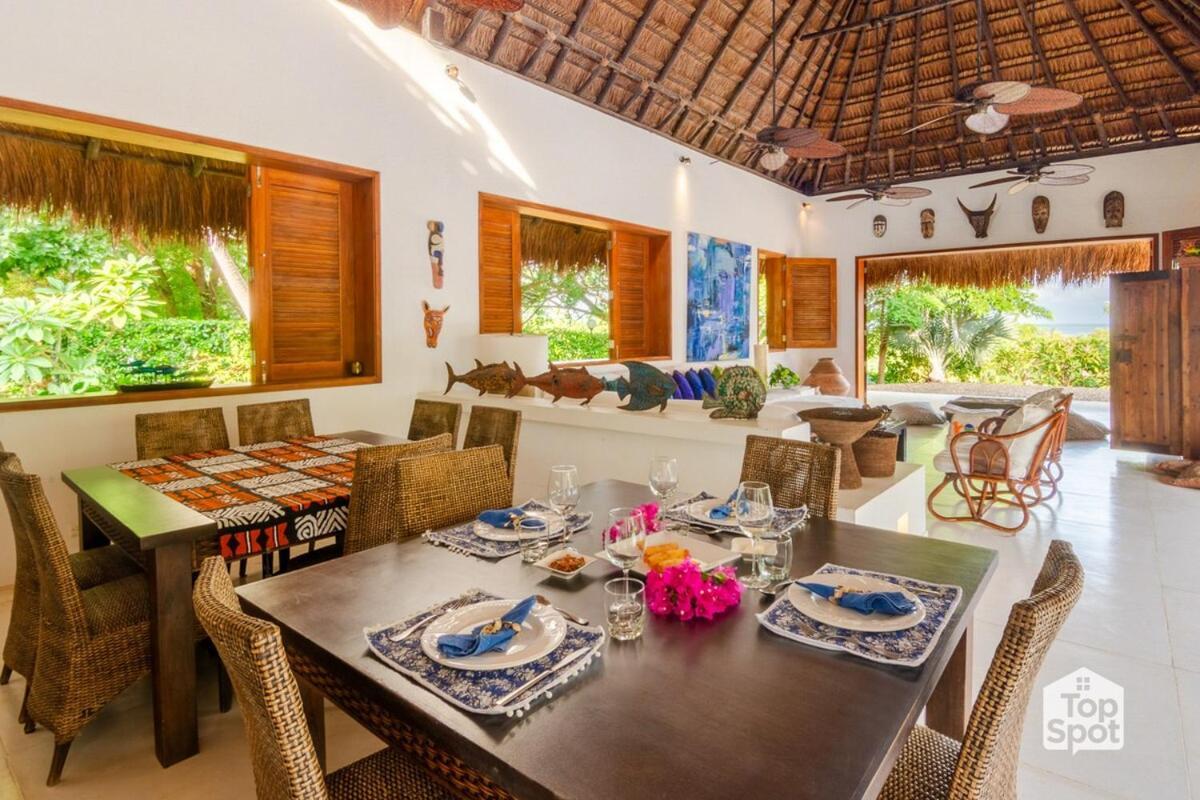 Seaside Topspot For 17 At Exclusive & Idyllic Isla Barú Екстериор снимка
