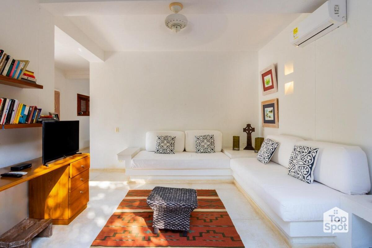 Seaside Topspot For 17 At Exclusive & Idyllic Isla Barú Екстериор снимка