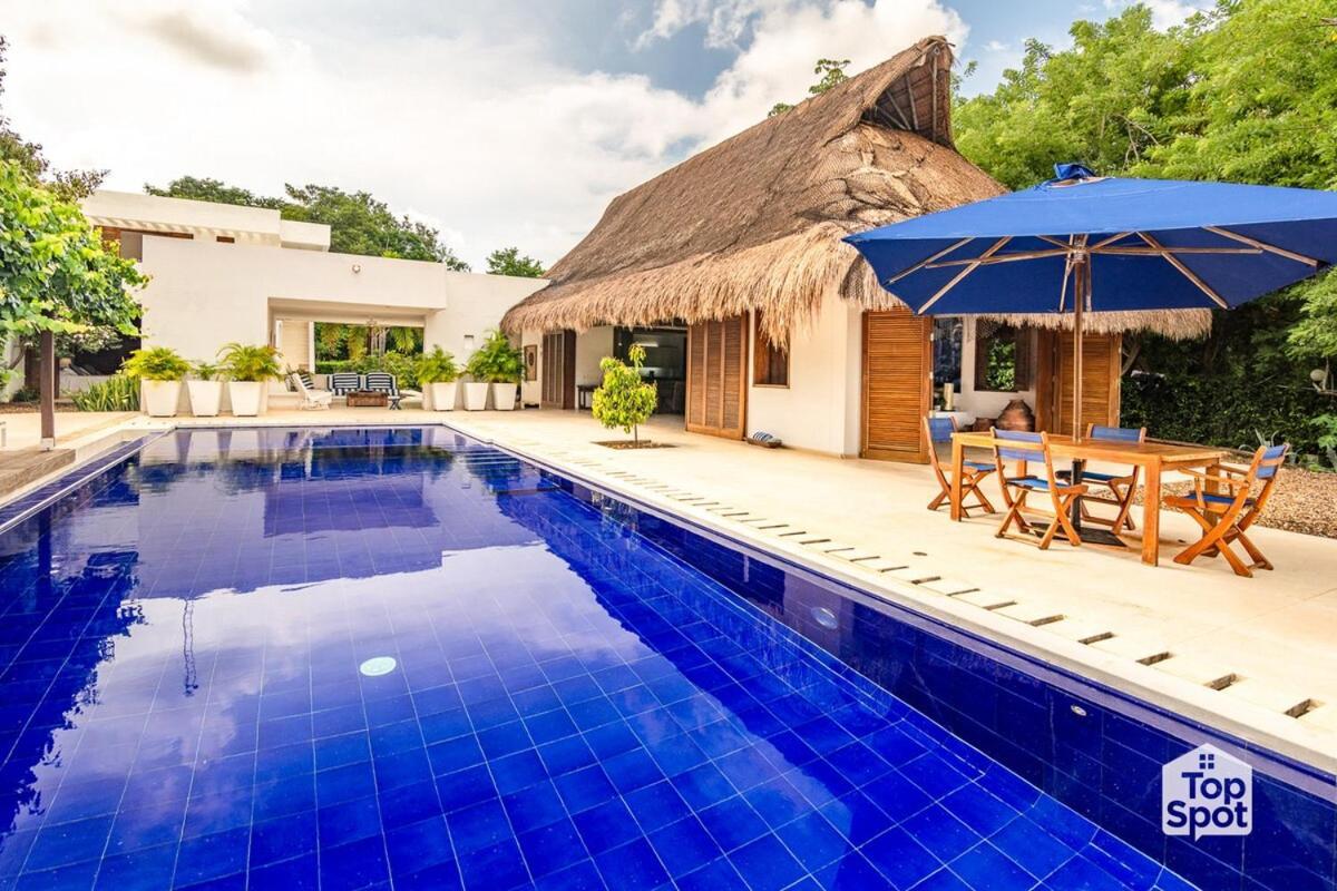 Seaside Topspot For 17 At Exclusive & Idyllic Isla Barú Екстериор снимка