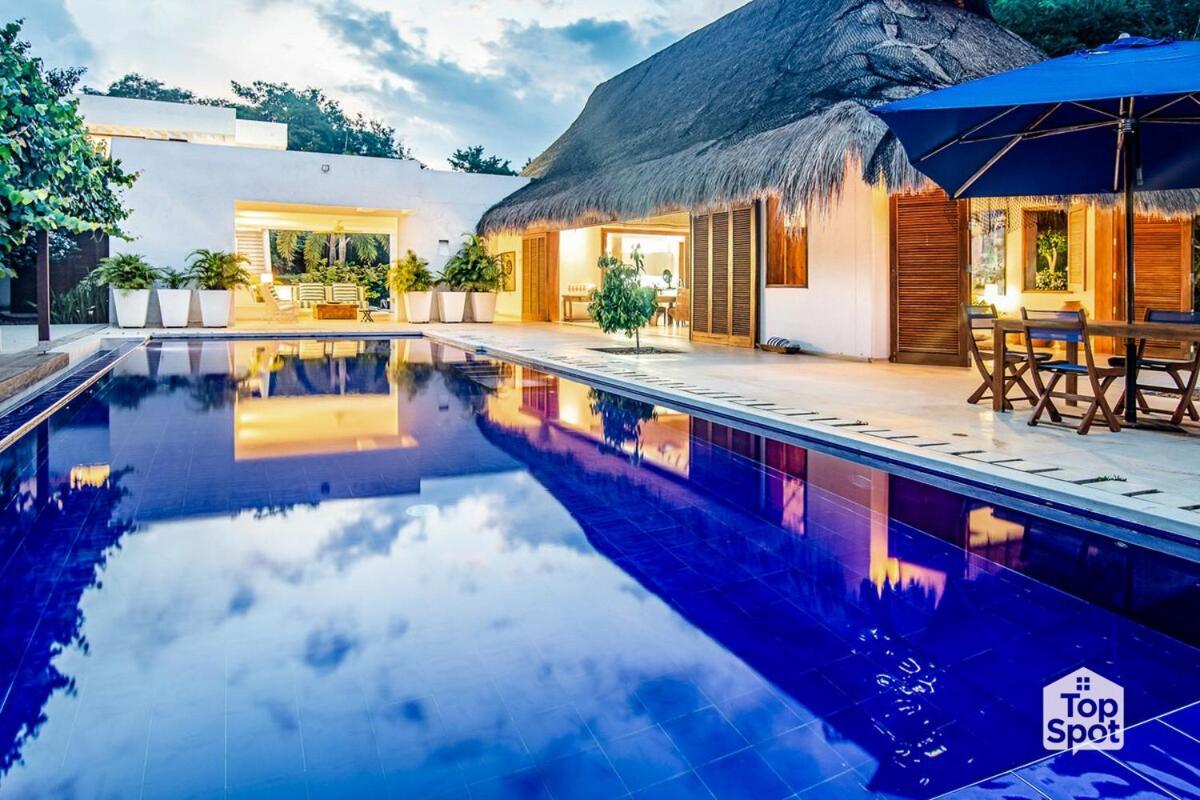 Seaside Topspot For 17 At Exclusive & Idyllic Isla Barú Екстериор снимка
