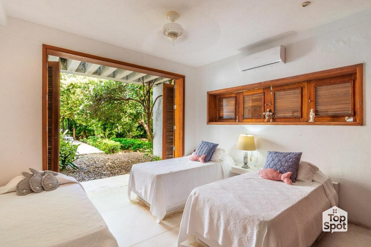 Seaside Topspot For 17 At Exclusive & Idyllic Isla Barú Екстериор снимка