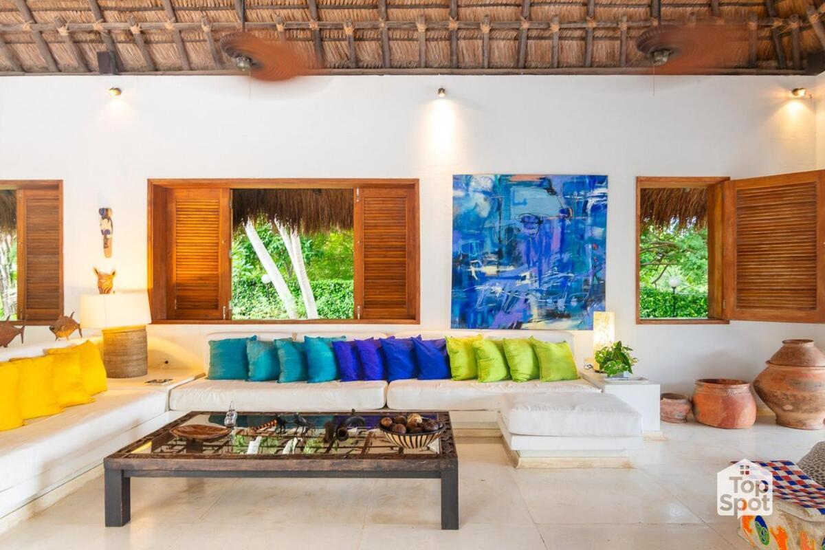 Seaside Topspot For 17 At Exclusive & Idyllic Isla Barú Екстериор снимка