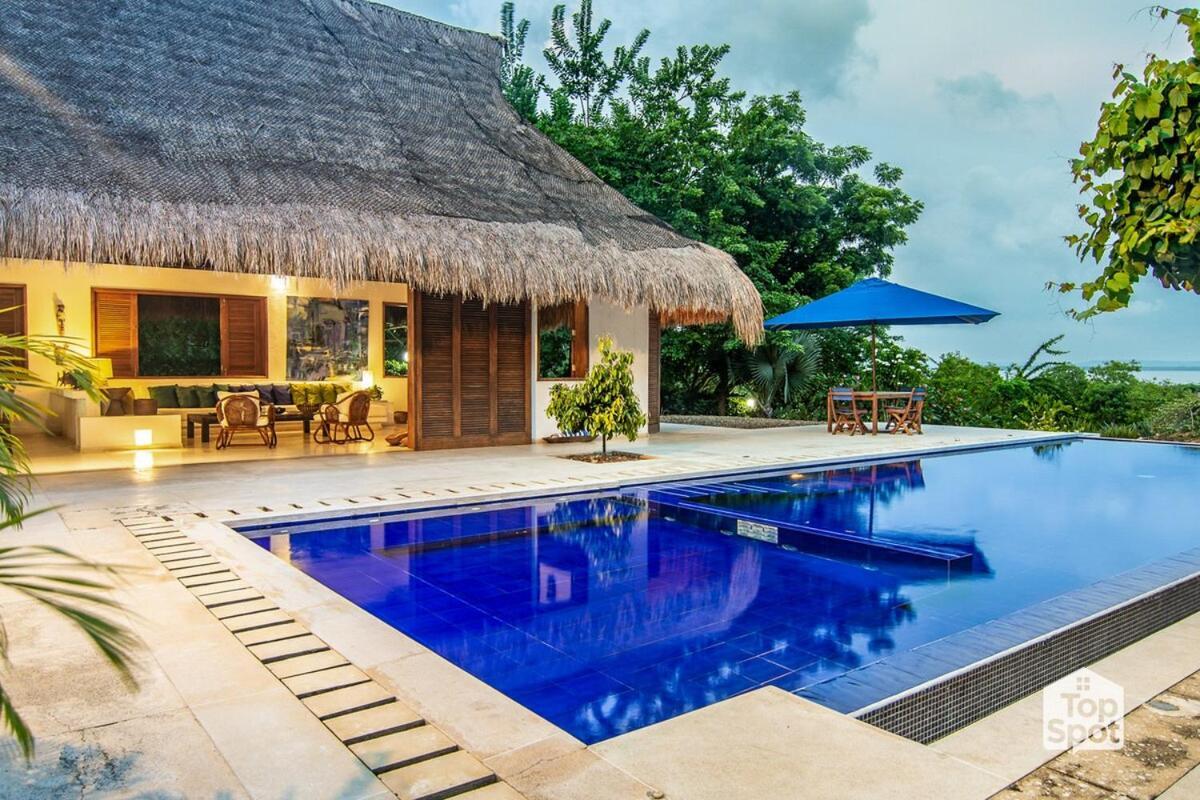 Seaside Topspot For 17 At Exclusive & Idyllic Isla Barú Екстериор снимка