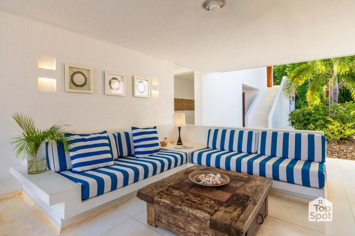 Seaside Topspot For 17 At Exclusive & Idyllic Isla Barú Екстериор снимка